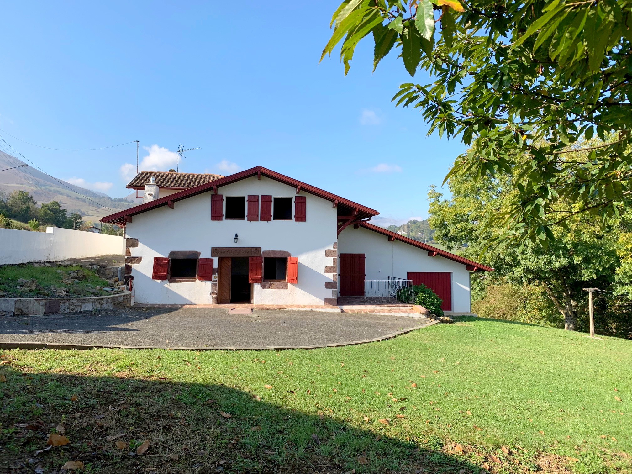 vente A 5 MINUTES DE SAINT JEAN PIED DE PORT